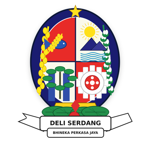 Lambang Kabupaten Deli Serdang