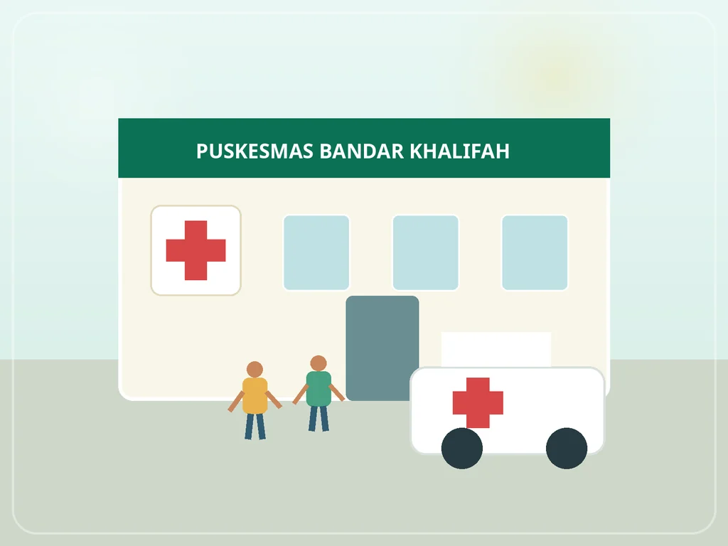 Ilustrasi Puskesmas Bandar Khalifah